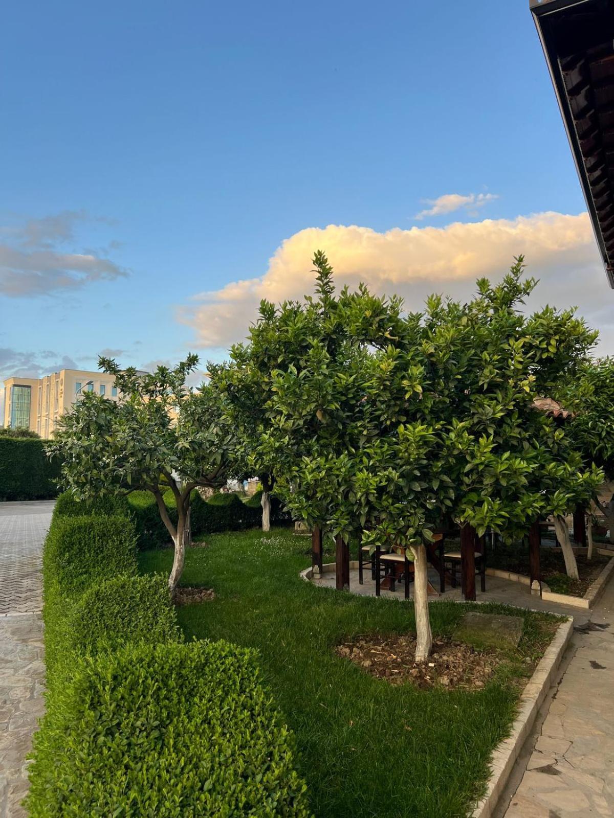 Hotel Kaceli Berat Exteriér fotografie