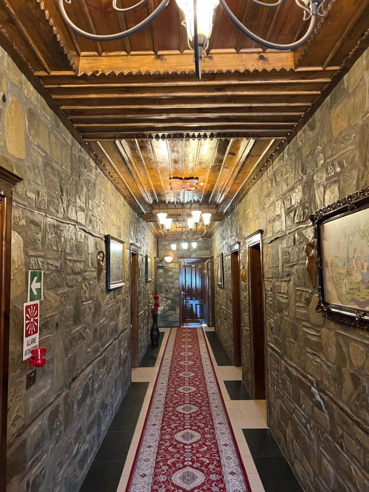 Hotel Kaceli Berat Exteriér fotografie