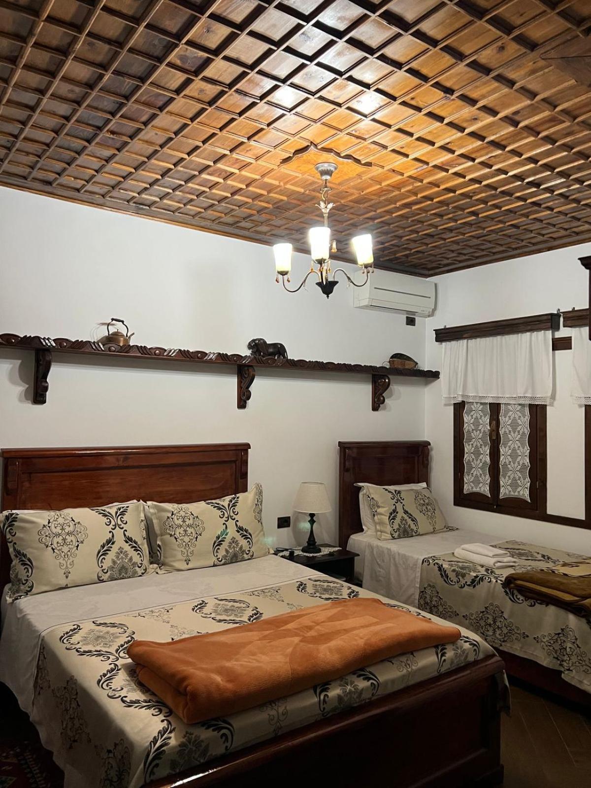 Hotel Kaceli Berat Exteriér fotografie