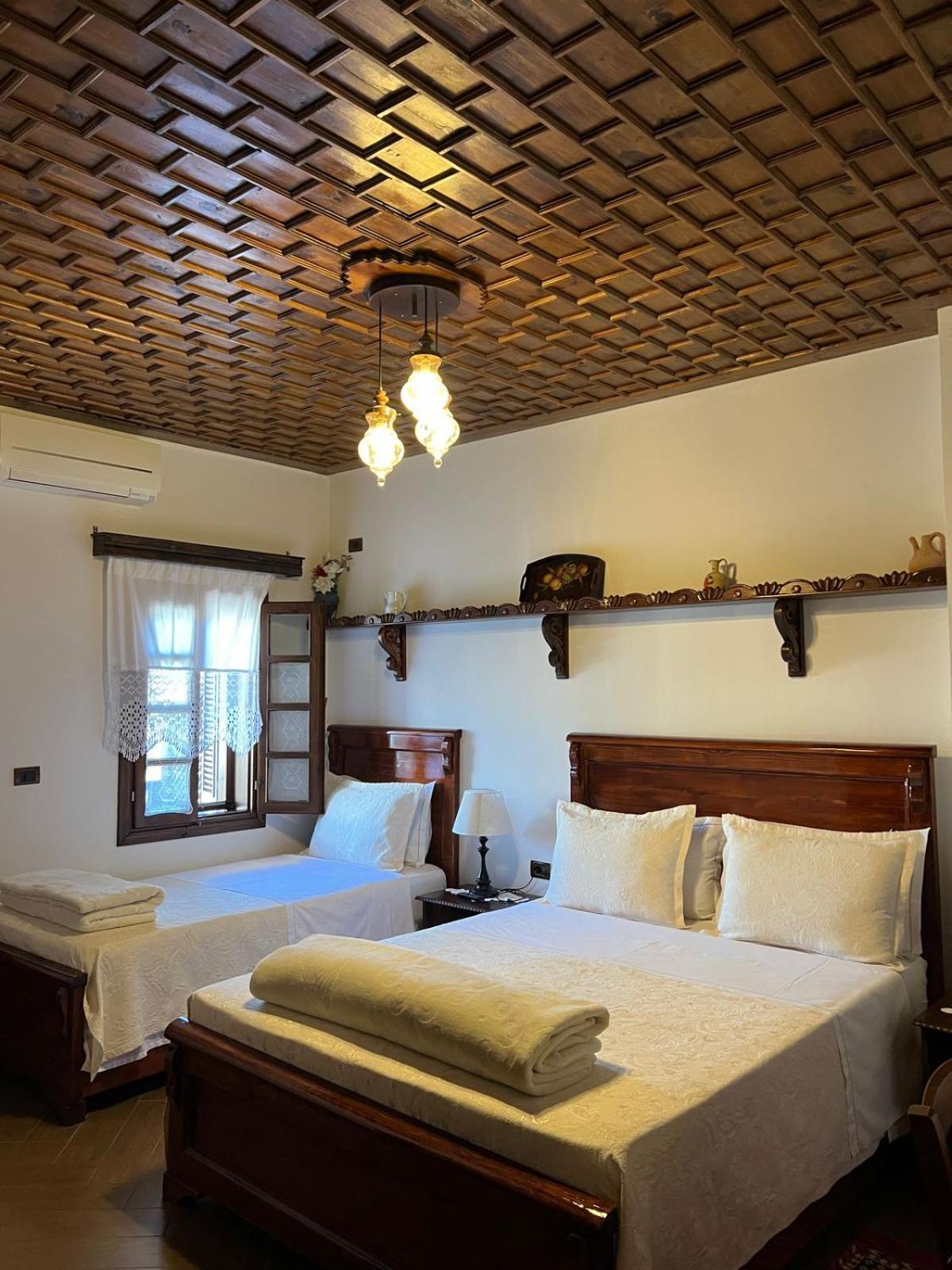Hotel Kaceli Berat Exteriér fotografie