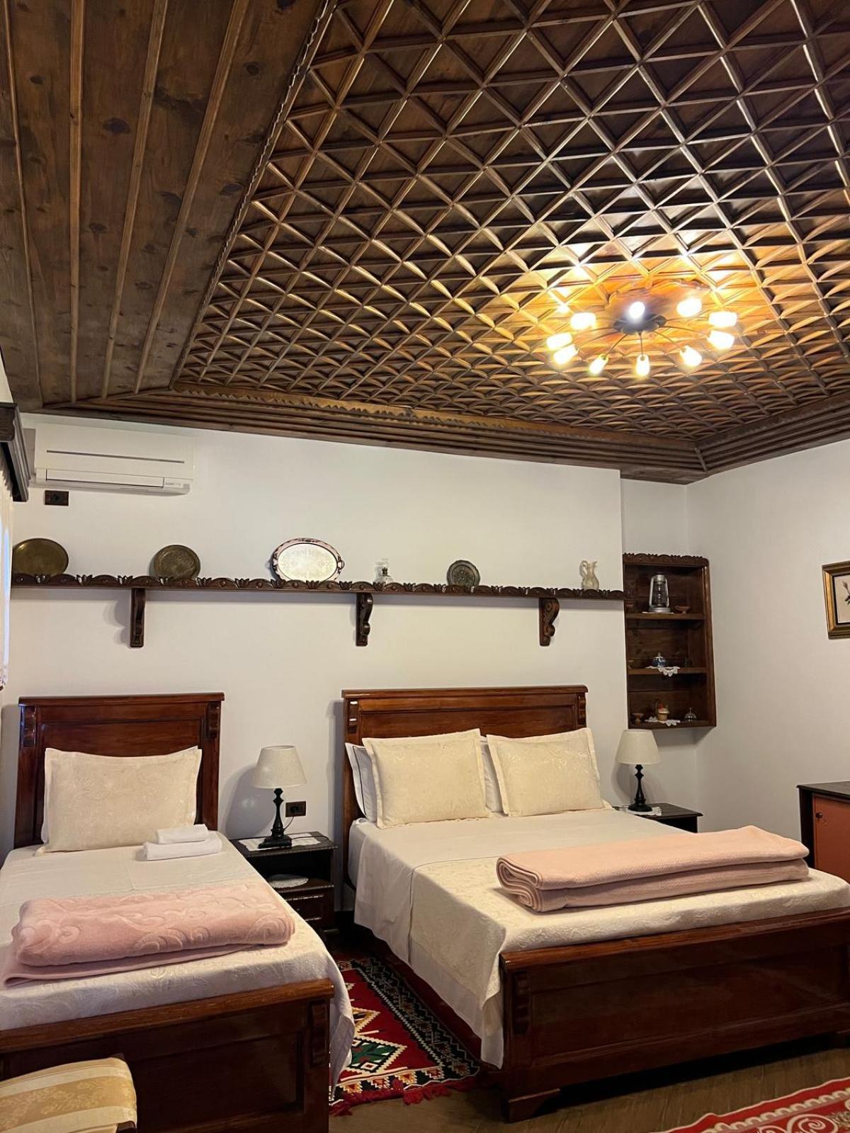 Hotel Kaceli Berat Exteriér fotografie